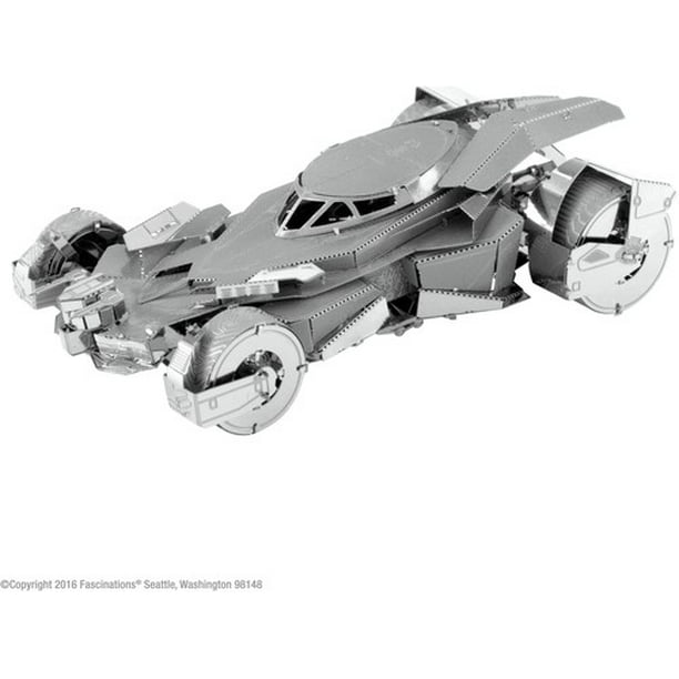 Batman vs Superman Metal Earth Models 3 sets DIY Batmobile Batwing Bat Signal